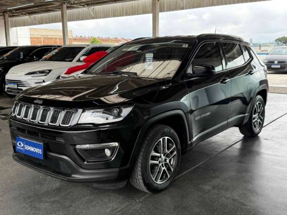 JEEP COMPASS 2.0 16V FLEX SPORT AUTOMÁTICO